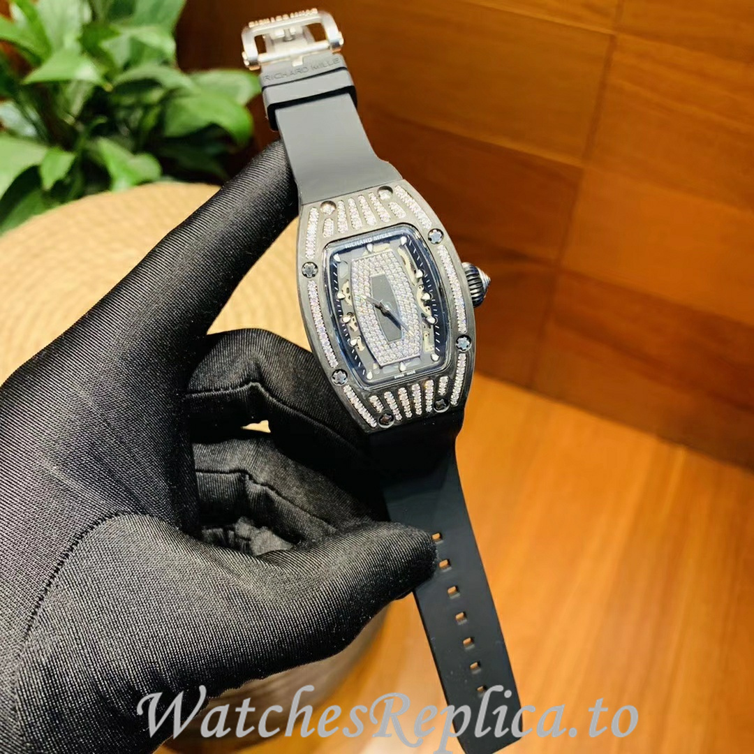 Richard Mille Replica RM007 Rubber strap 45MM - WatchesReplica.is