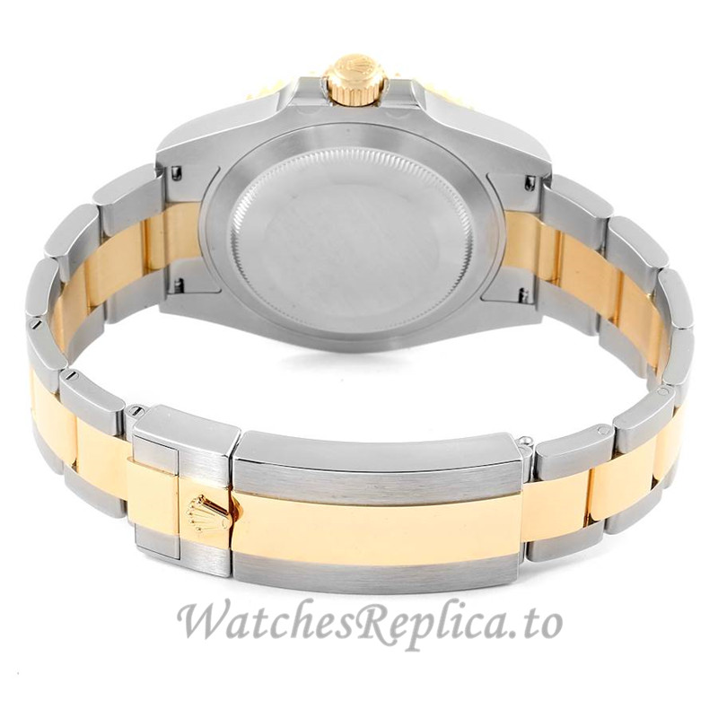 Replica Rolex Submariner Yellow Gold 126613 41MM - WatchesReplica.is