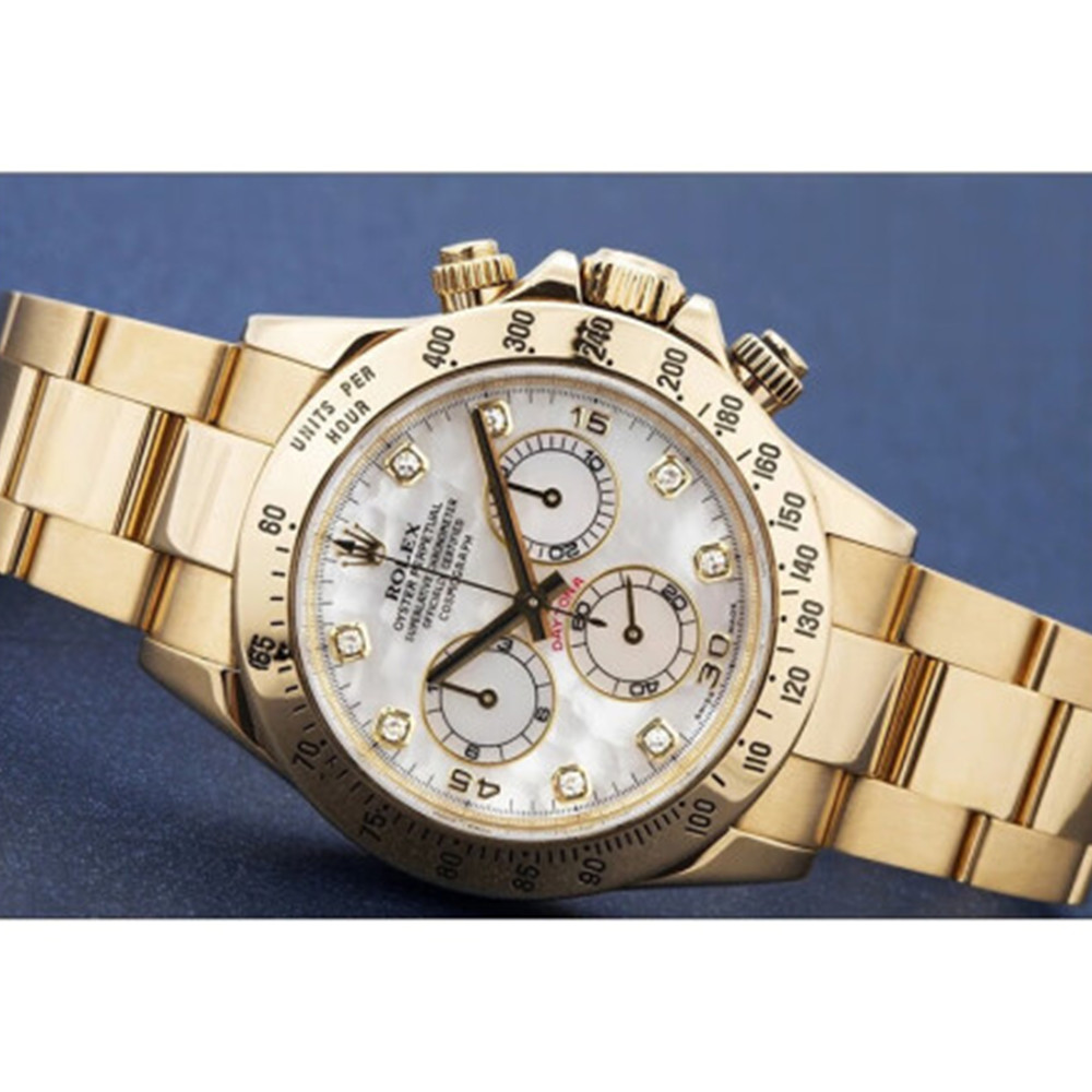 Replica Rolex Daytona 116528-4 40MM - WatchesReplica.is