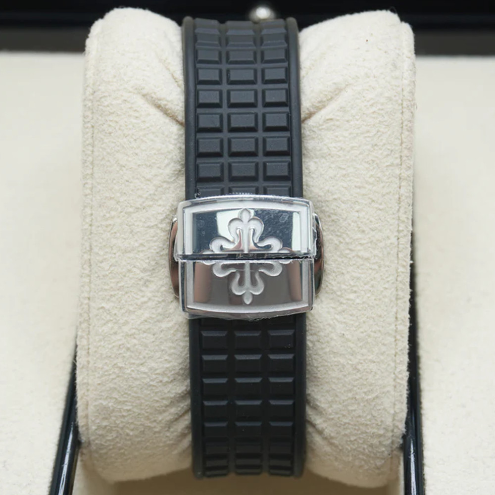 Patek Philippe Aquanaut Black Dial 5067A-001 35mm - WatchesReplica.is