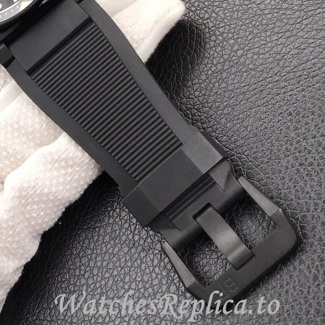 Bell Ross Replica BR 03 BR0392-CAMO-CE/SRB Rubber strap 42MM - WatchesReplica.is