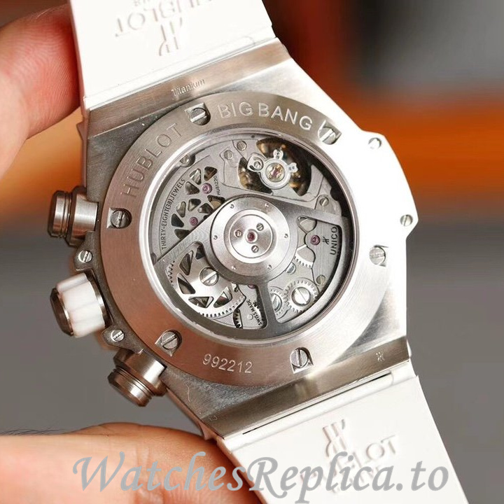Hublot Replica 411.NM.1170.RX Rubber strap 45MM - WatchesReplica.is