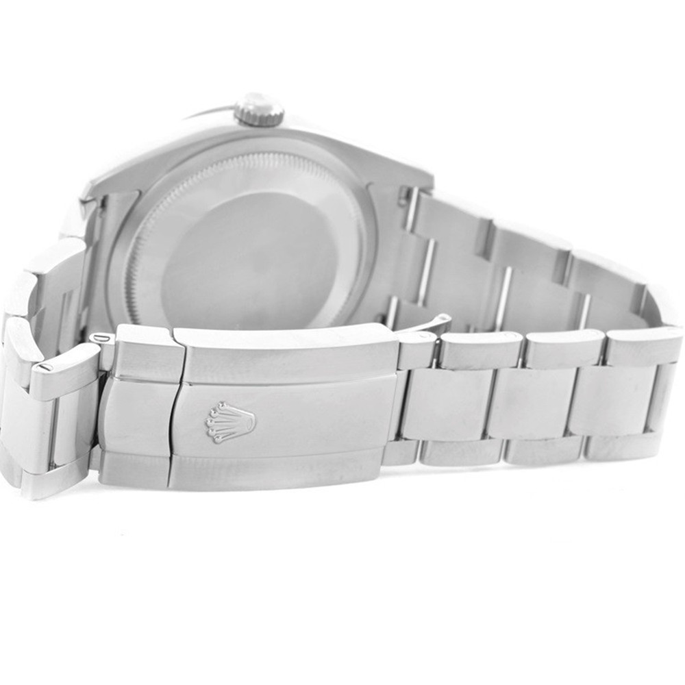 Rolex Turn O Graph White Dial 116264 - WatchesReplica.is