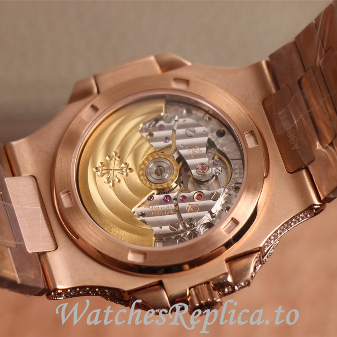 Patek Philippe Replica Nautilus 5711 Stainless steel strap 40MM - WatchesReplica.is