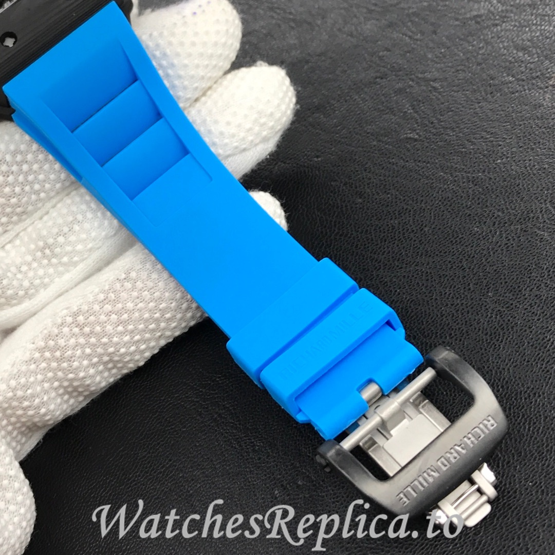 Richard Mille Replica RM12-01 Rubber strap 50MM - WatchesReplica.is