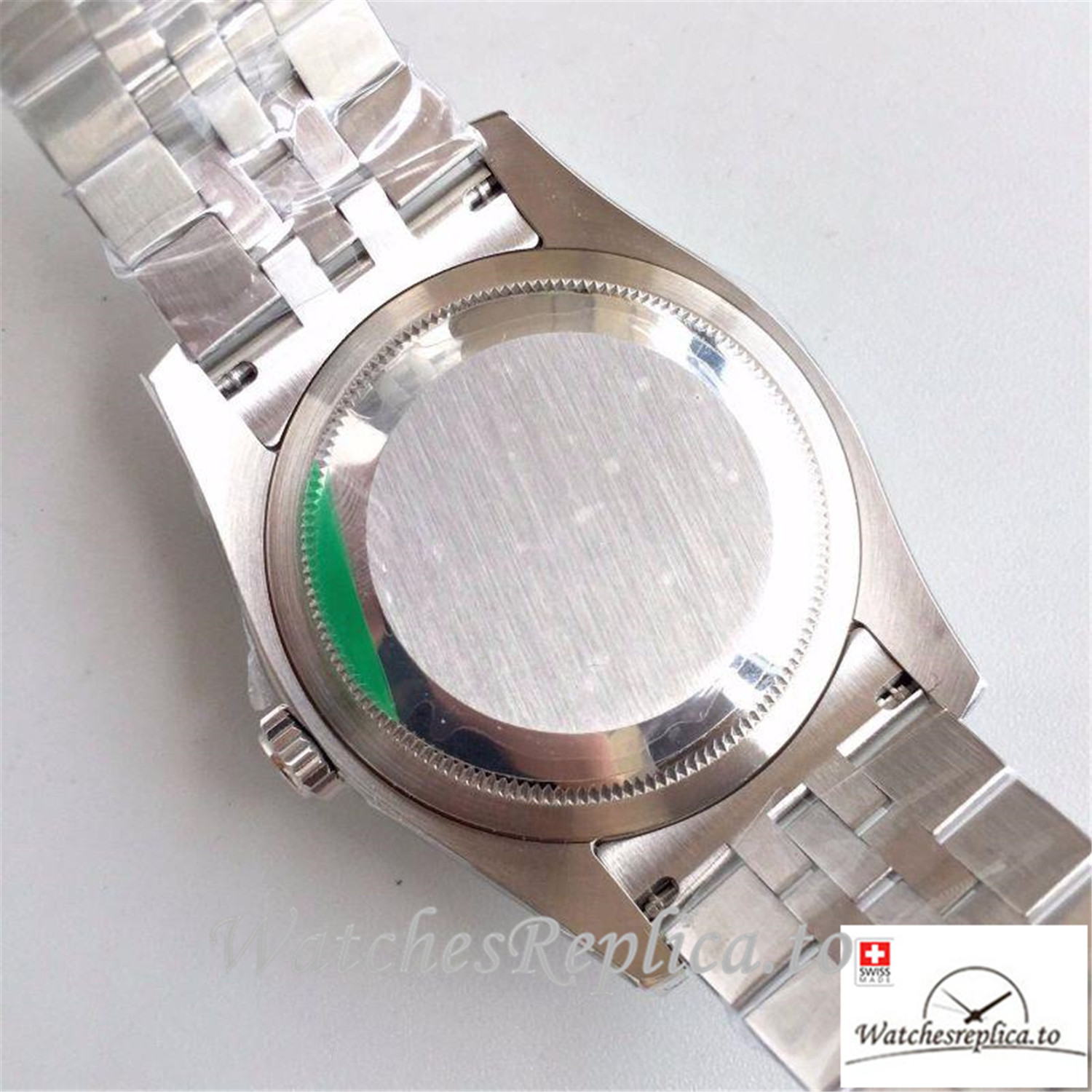 Swiss Rolex Datejust Replica 116334 001 Black Dial 41MM - WatchesReplica.is
