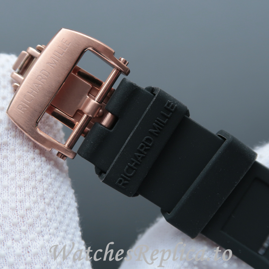 Richard Mille Replica RM27-02 Rubber strap 50MM - WatchesReplica.is