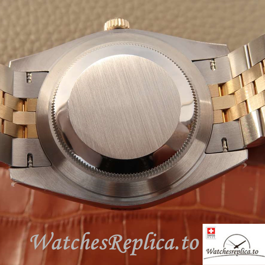 Swiss Rolex Datejust Replica 126333 Stainless steel strap 41MM - WatchesReplica.is