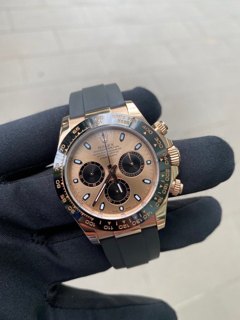 Rolex Replica Cosmograph Daytona 40MM 116515LN - WatchesReplica.is
