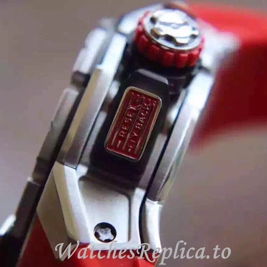 Richard Mille Replica RM032 Rubber strap 50MM - WatchesReplica.is