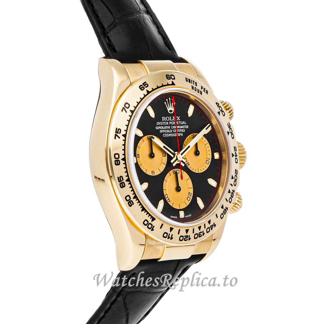 Replica Rolex Cosmograph Daytona 116518LN 40MM - WatchesReplica.is