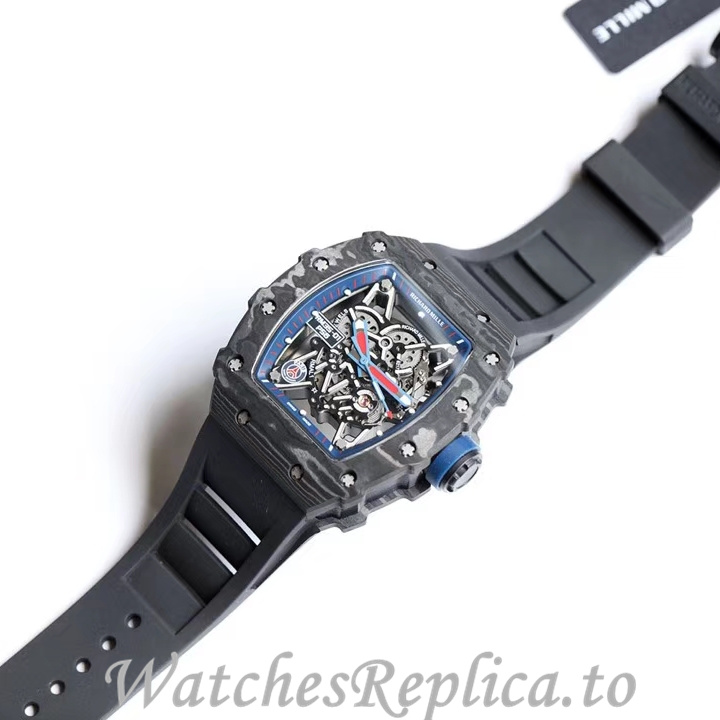 Richard Mille Replica RM35-02 Rubber strap 50MM - WatchesReplica.is