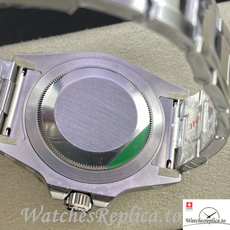 Swiss Rolex GMT Master Replica 126720 Stainless steel strap 40MM - WatchesReplica.is