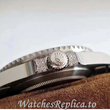 Swiss Rolex Submariner Replica 116610 Stainless steel strap 40MM - WatchesReplica.is