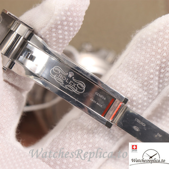Swiss Rolex Daytona Replica 116509 Stainless steel strap 40MM - WatchesReplica.is