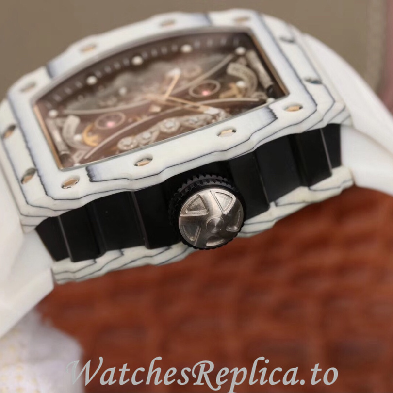 Richard Mille Replica RM53-01 Rubber strap 50MM - WatchesReplica.is