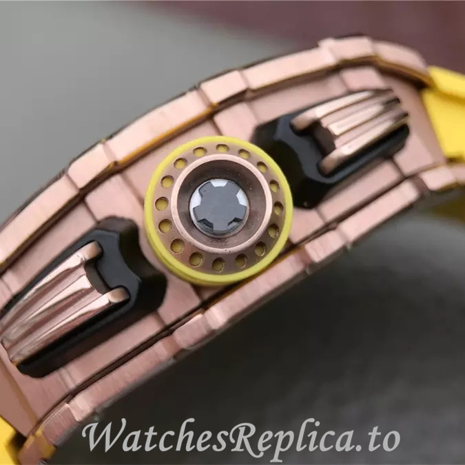 Richard Mille Replica RM11-03 Rubber strap 50MM - WatchesReplica.is