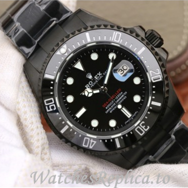 Swiss Rolex Sea Dweller Replica 126600 Stainless steel strap 43MM - WatchesReplica.is