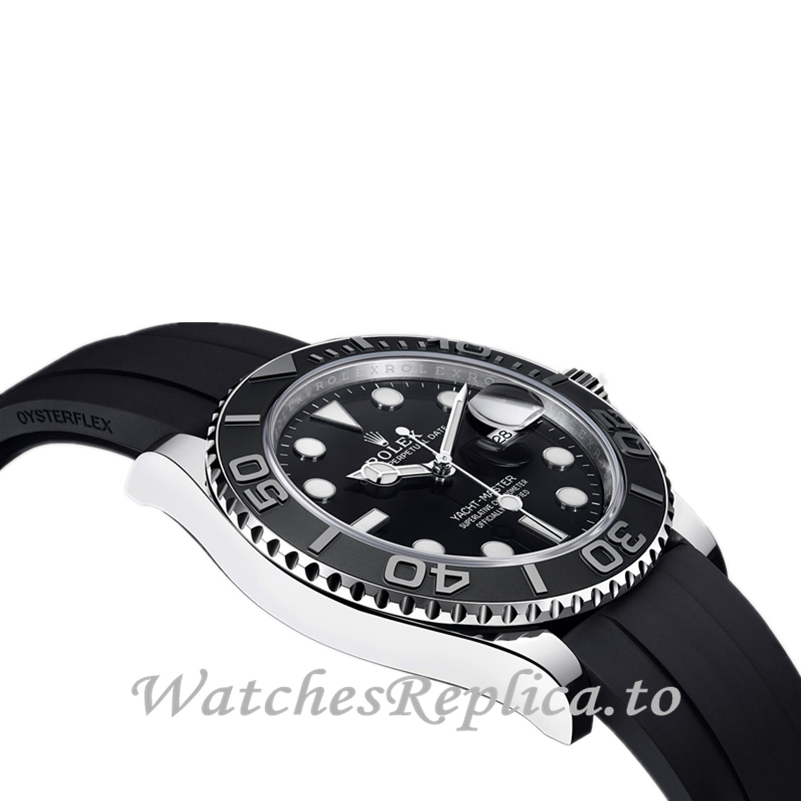 Rolex Yacht Master Black Dial m226659 - WatchesReplica.is