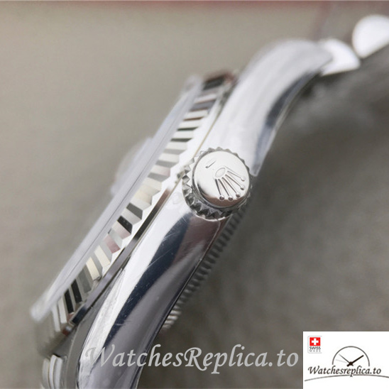 Swiss Rolex Datejust Replica 116234-0086 Stainless steel strap strap 36MM - WatchesReplica.is