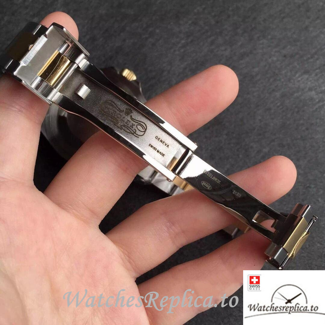 Swiss Rolex Submariner Replica 116613 Stainless steel strap 40MM - WatchesReplica.is