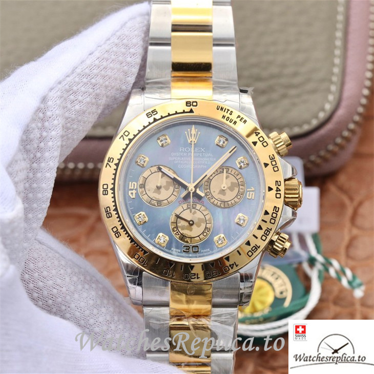 Swiss Rolex Daytona Replica 116503 Stainless steel strap 40MM - WatchesReplica.is