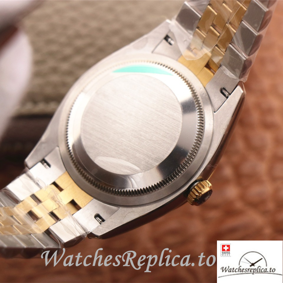 Swiss Rolex Datejust Replica 126233 Stainless steel strap 36MM - WatchesReplica.is