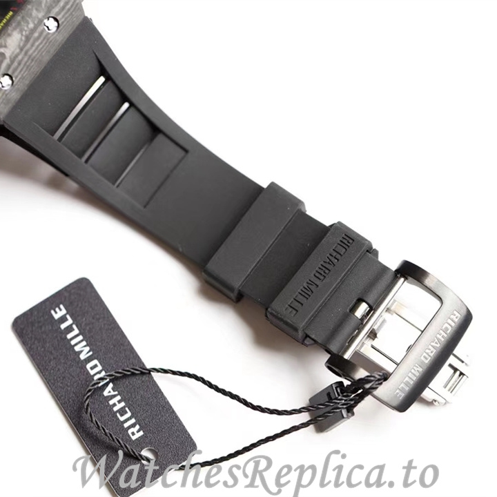 Richard Mille Replica RM35-02 Rubber strap 50MM - WatchesReplica.is