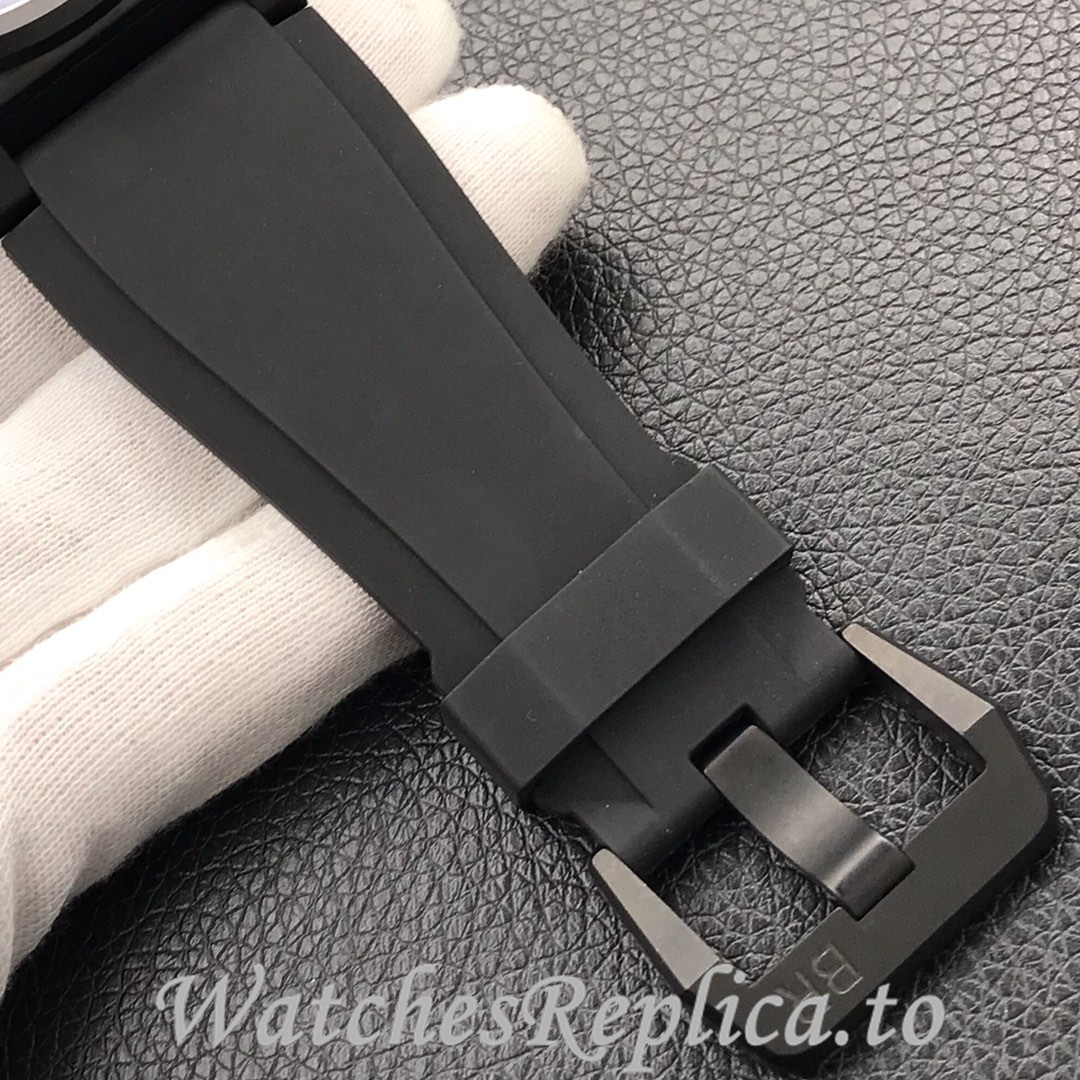 Bell Ross Replica BR 03 BR03-94 Rubber strap 42MM - WatchesReplica.is