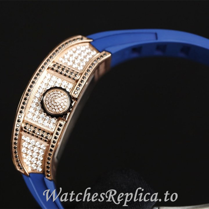 Richard Mille Replica RM51-01 Rubber strap 50MM - WatchesReplica.is