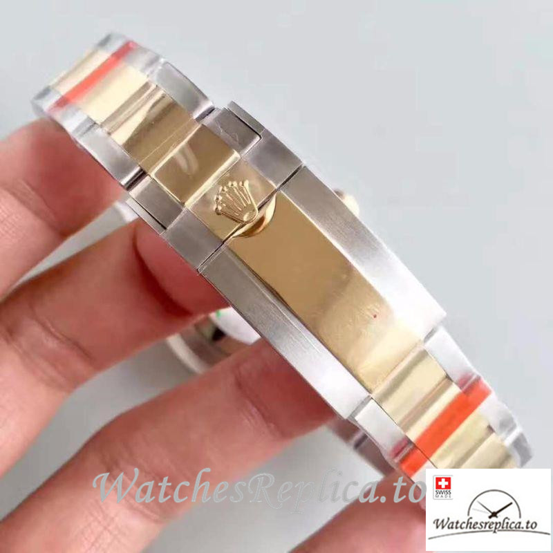Swiss Replica Rolex Submariner Series 116613LB-97203 40MM - WatchesReplica.is