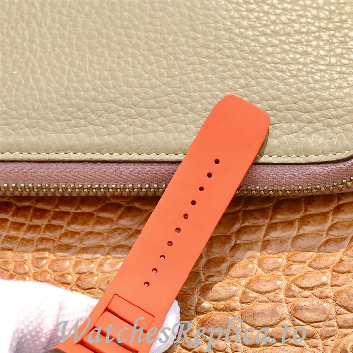 Richard Mille Replica RM035-02 Rubber strap 50MM - WatchesReplica.is