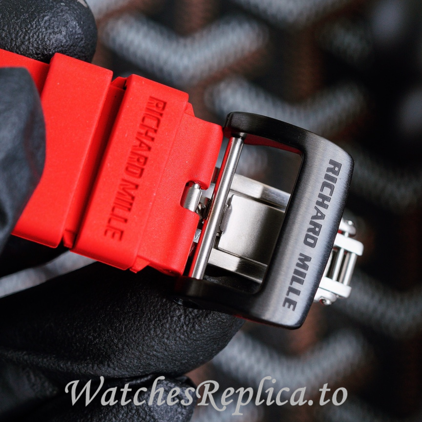 Richard Mille Replica RM11-03 Rubber strap 50MM - WatchesReplica.is