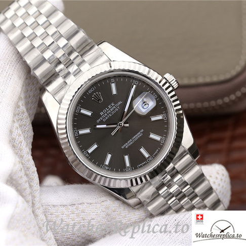 Swiss Rolex Datejust 126334-0014 Stainless steel strap 41MM - WatchesReplica.is