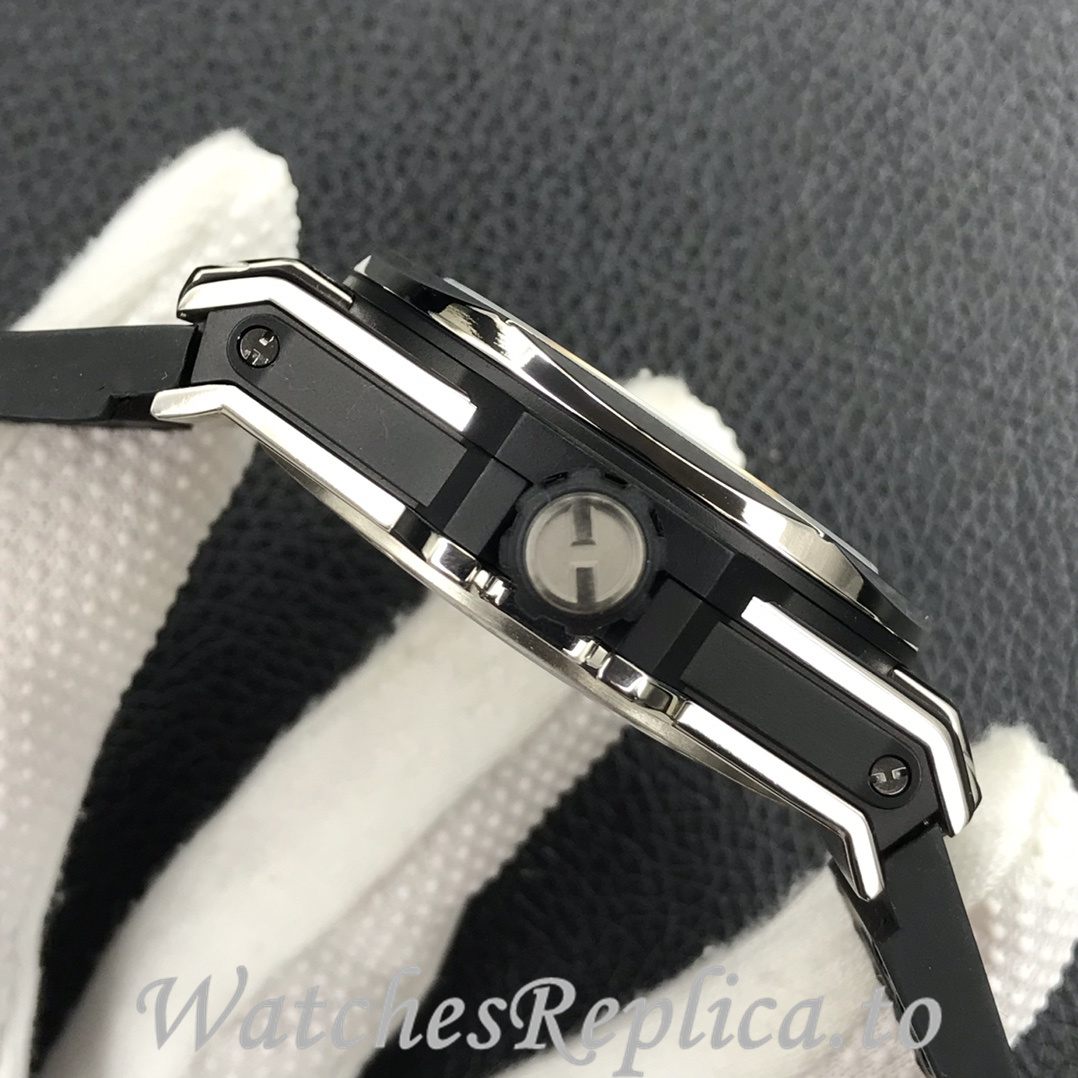 Hublot Replica Big Bang Series Tattoo Rubber strap 45MM - WatchesReplica.is