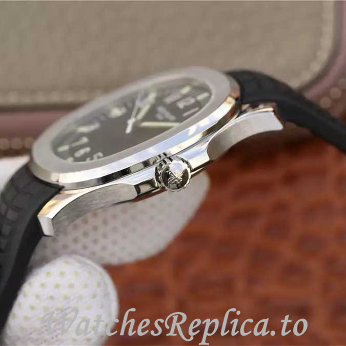 Patek Philippe Replica Aquanaut Rubber strap 42MM - WatchesReplica.is