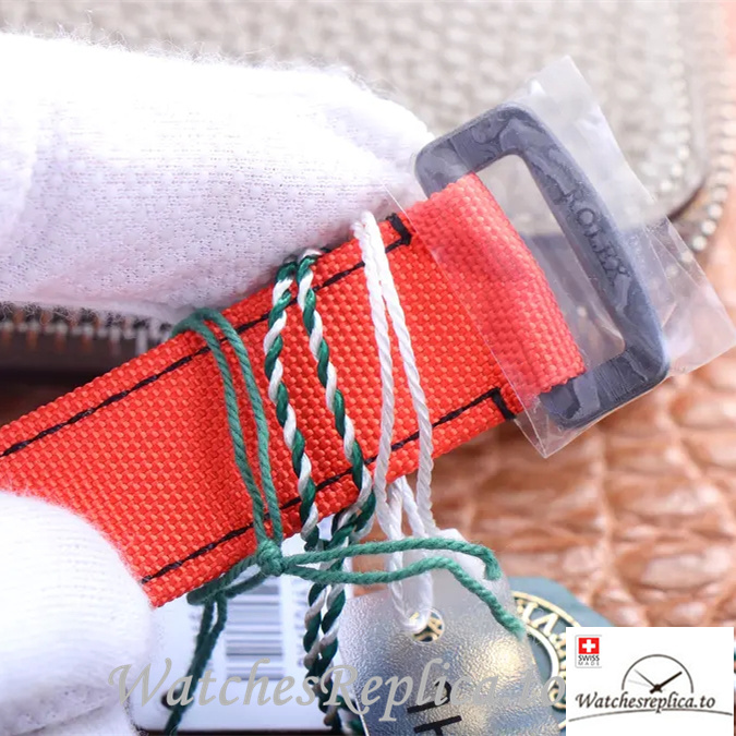 Swiss Rolex Daytona Replica Canvas strap 40MM - WatchesReplica.is