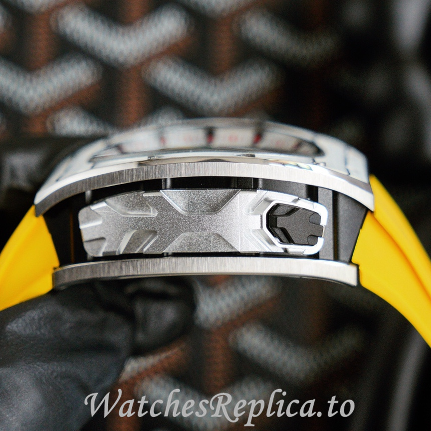 Richard Mille Replica RM62-01 Rubber strap 50MM - WatchesReplica.is