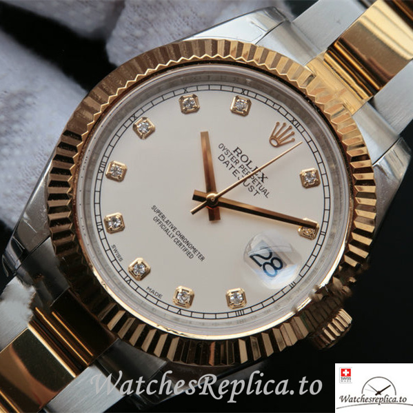 Swiss Rolex Datejust 116333-72213 Stainless steel strap 41MM - WatchesReplica.is