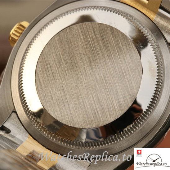 Swiss Rolex Datejust 126233 Stainless steel strap 36MM - WatchesReplica.is
