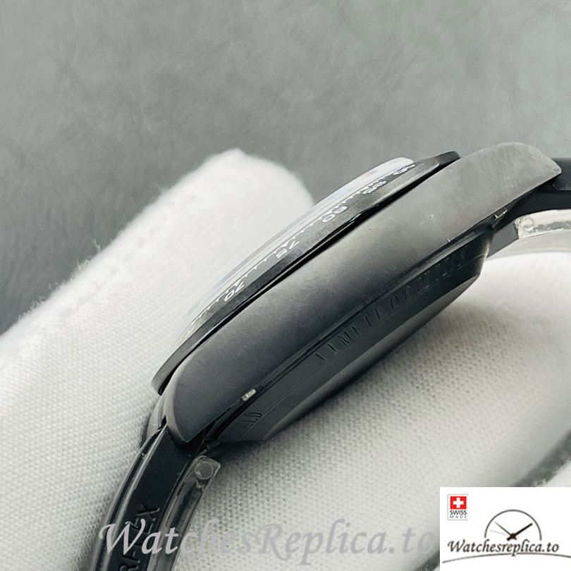 Swiss Rolex Daytona Replica Rubber strap 40MM - WatchesReplica.is