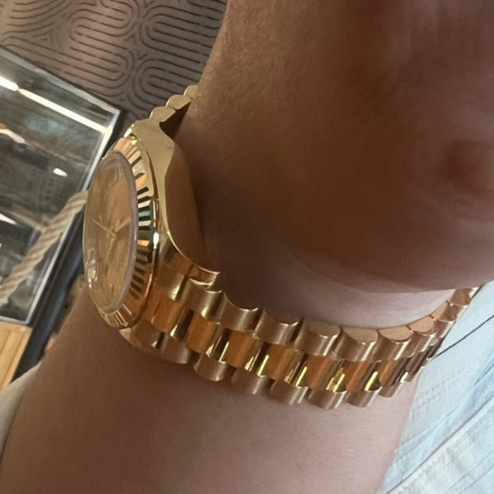 Fake Rolex Lady-Datejust 279178-0022 26MM - WatchesReplica.is