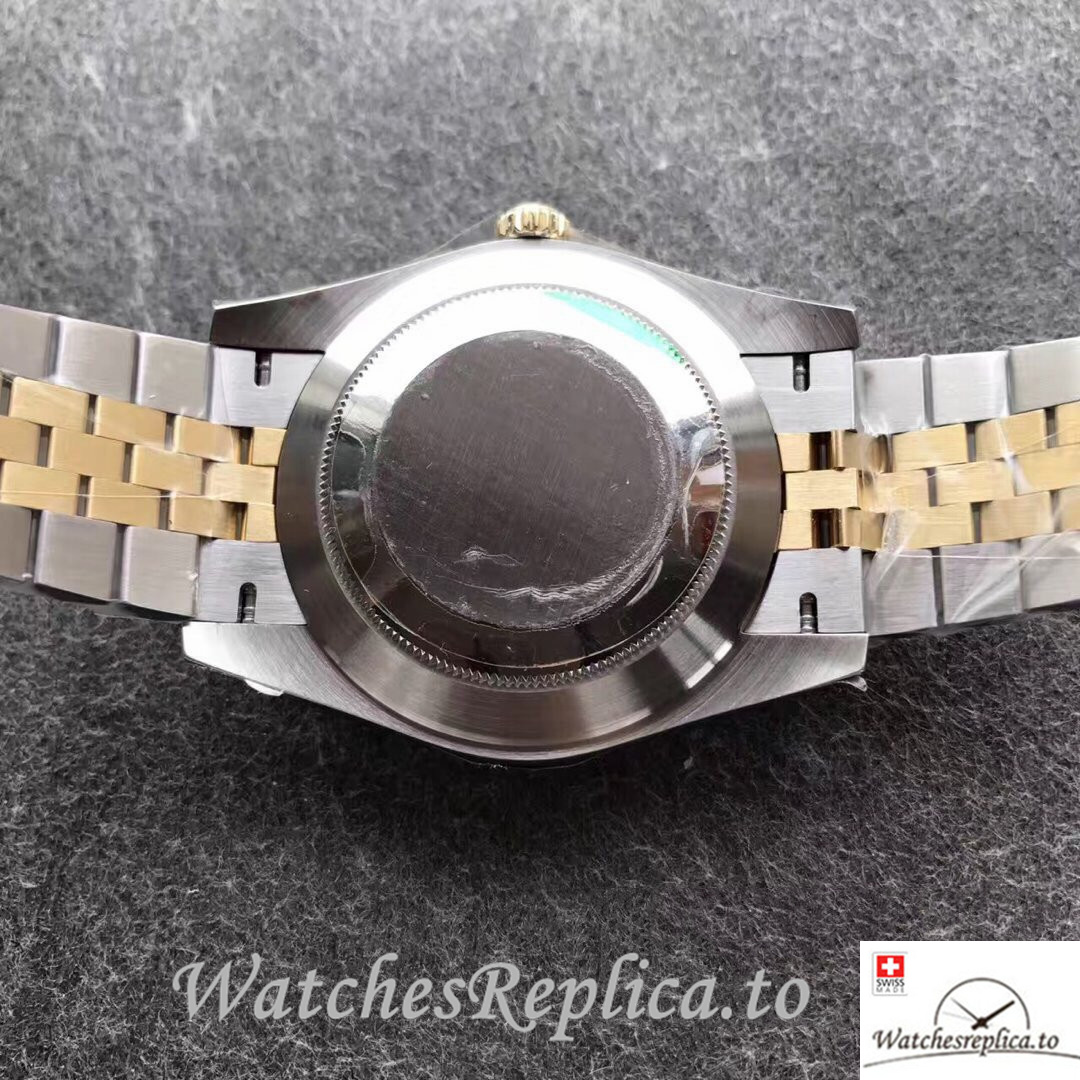 Swiss Rolex Datejust 126333 Stainless steel strap 41MM - WatchesReplica.is