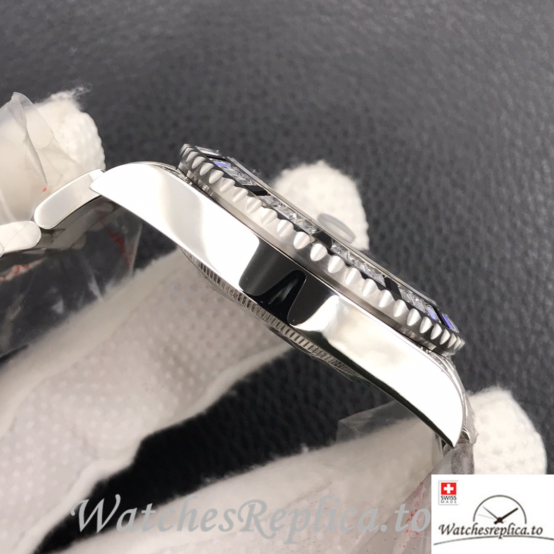 Swiss Rolex GMT-Master Replica 116759 Stainless steel strap 40MM - WatchesReplica.is