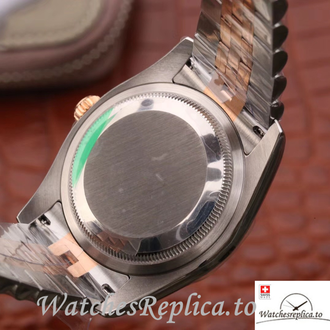 Swiss Rolex Datejust Replica 126201 Stainless steel strap 36MM - WatchesReplica.is