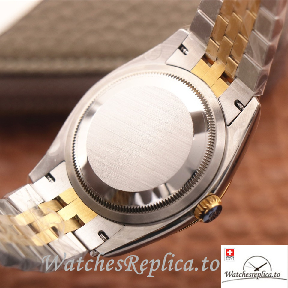 Swiss Rolex Datejust Replica 126233 Stainless steel strap 36MM - WatchesReplica.is