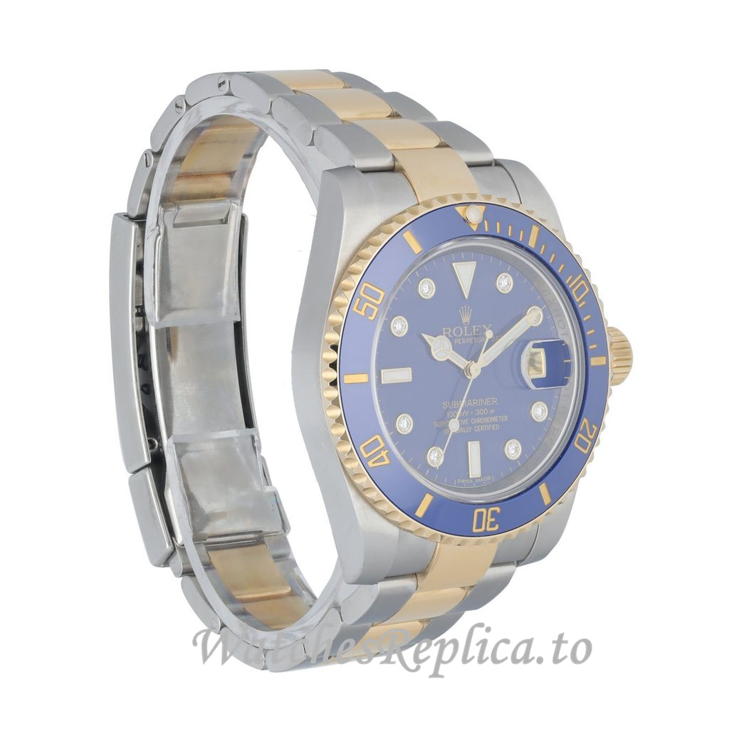 Replica Rolex Submariner 116613 LB dia 40MM - WatchesReplica.is