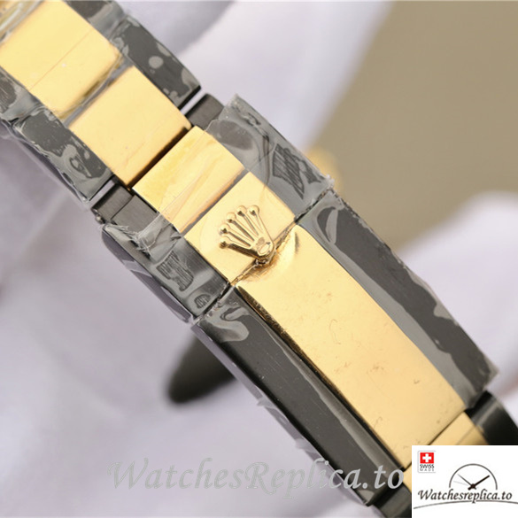 Swiss Rolex Daytona Replica 116598RBOW Stainless steel strap 40MM - WatchesReplica.is