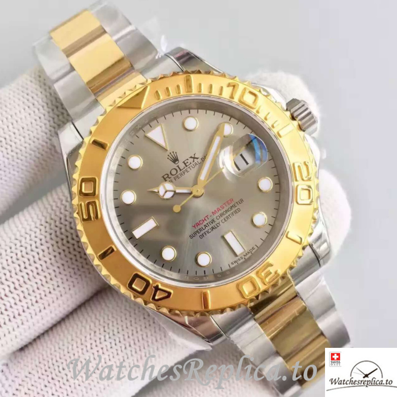 Swiss Rolex Yacht Master 116623-78763 Stainless steel strap 40MM - WatchesReplica.is