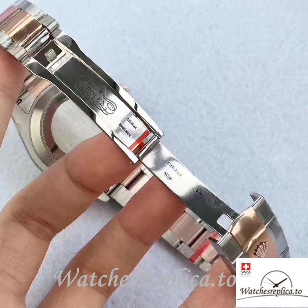 Swiss Rolex Datejust Replica 126331 Stainless steel strap 41MM - WatchesReplica.is